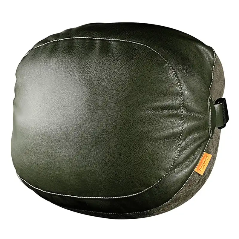 Double sided Car Headrest Mounted Pillow Baseus Comfort Ride (green) Double sided Car Headrest Mounted Pillow Baseus Comfort Ride (green)
