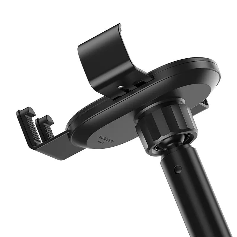 Gravity car mount for Baseus Tank phone with suction cup (black) Gravity car mount for Baseus Tank phone with suction cup (black)