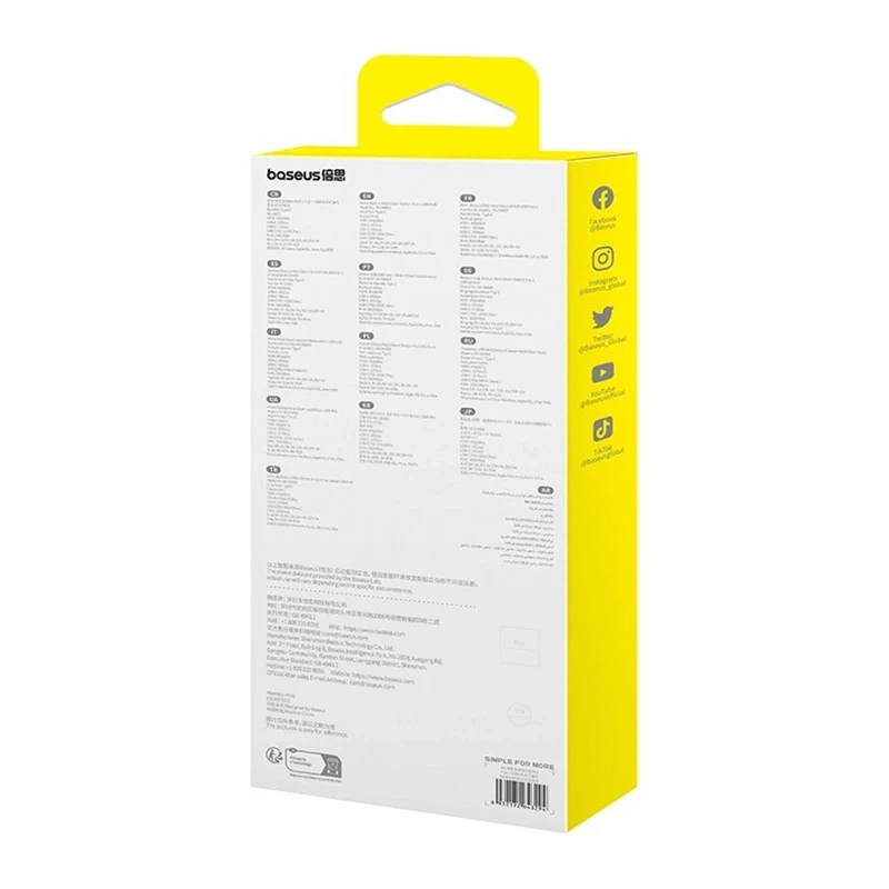 Hub 6in1 Baseus Metal Gleam 2 Series, USB-C to 2xUSB 3.0 +USB-C + HDMI + USB-C PD + Ethernet RJ45 Hub 6in1 Baseus Metal Gleam 2 Series, USB-C to 2xUSB 3.0 +USB-C + HDMI + USB-C PD + Ethernet RJ45