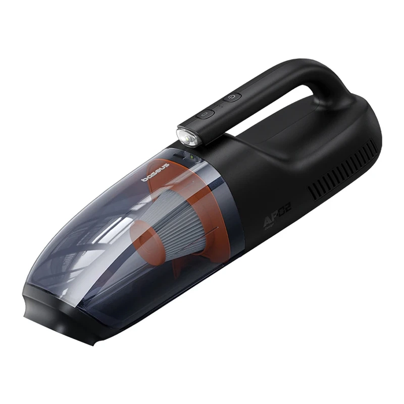 Cordless Handy Vacuum Cleaner Baseus Ap02 6000Pa (black) Cordless Handy Vacuum Cleaner Baseus Ap02 6000Pa (black)