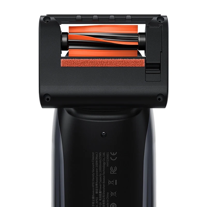 Cordless Handy Vacuum Cleaner Baseus Ap02 6000Pa (black) Cordless Handy Vacuum Cleaner Baseus Ap02 6000Pa (black)