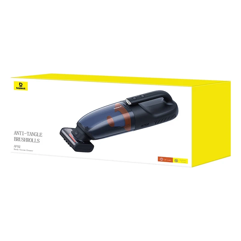 Cordless Handy Vacuum Cleaner Baseus Ap02 6000Pa (black) Cordless Handy Vacuum Cleaner Baseus Ap02 6000Pa (black)