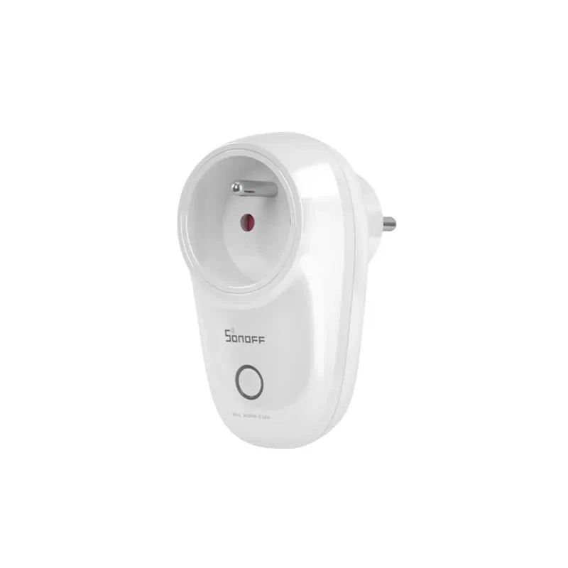 Wi-Fi Smart Plug Sonoff S26R2ZBTPE-FR S26 (Type E) Wi-Fi Smart Plug Sonoff S26R2ZBTPE-FR S26 (Type E)