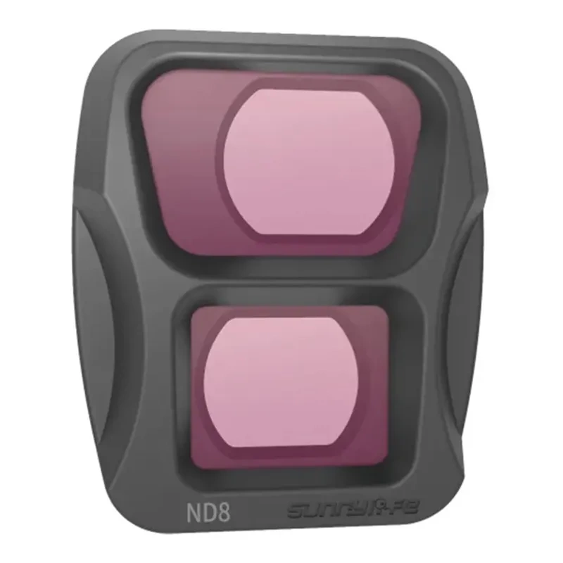 Set of filters MCUV, CPL, ND4, ND8 Sunnylife for DJI AIR 3 Set of filters MCUV, CPL, ND4, ND8 Sunnylife for DJI AIR 3