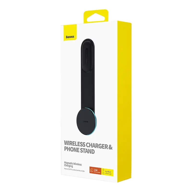 Wireless Charging Car Mount Baseus C02 Pro Series Wireless Charging Car Mount Baseus C02 Pro Series