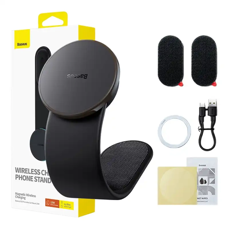 Wireless Charging Car Mount Baseus C02 Pro Series Wireless Charging Car Mount Baseus C02 Pro Series