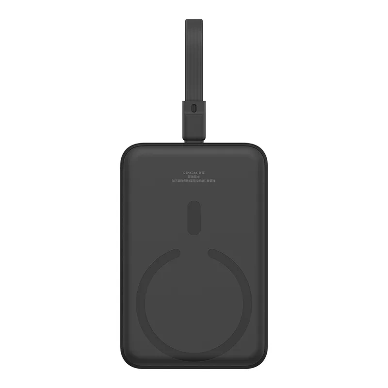 Powerbank Baseus Magnetic Mini 10000mAh, Lightning 20W MagSafe (black) Powerbank Baseus Magnetic Mini 10000mAh, Lightning 20W MagSafe (black)