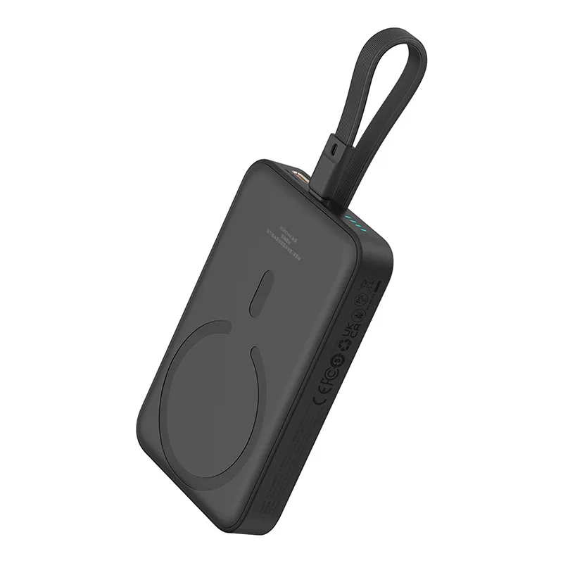 Powerbank Baseus Magnetic Mini 10000mAh, Lightning 20W MagSafe (black) Powerbank Baseus Magnetic Mini 10000mAh, Lightning 20W MagSafe (black)
