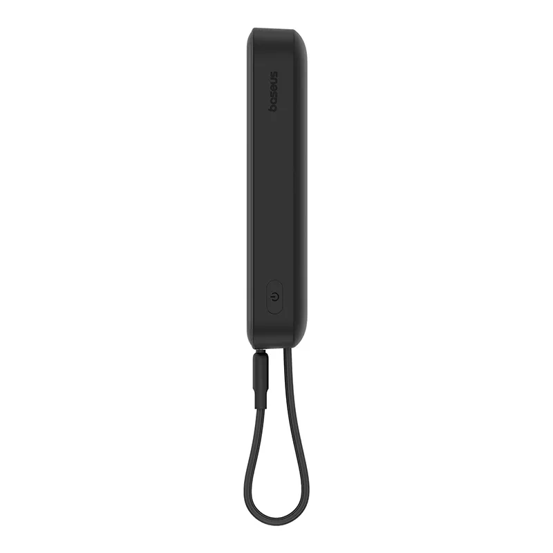 Powerbank Baseus Magnetic Mini 10000mAh, Lightning 20W MagSafe (black) Powerbank Baseus Magnetic Mini 10000mAh, Lightning 20W MagSafe (black)