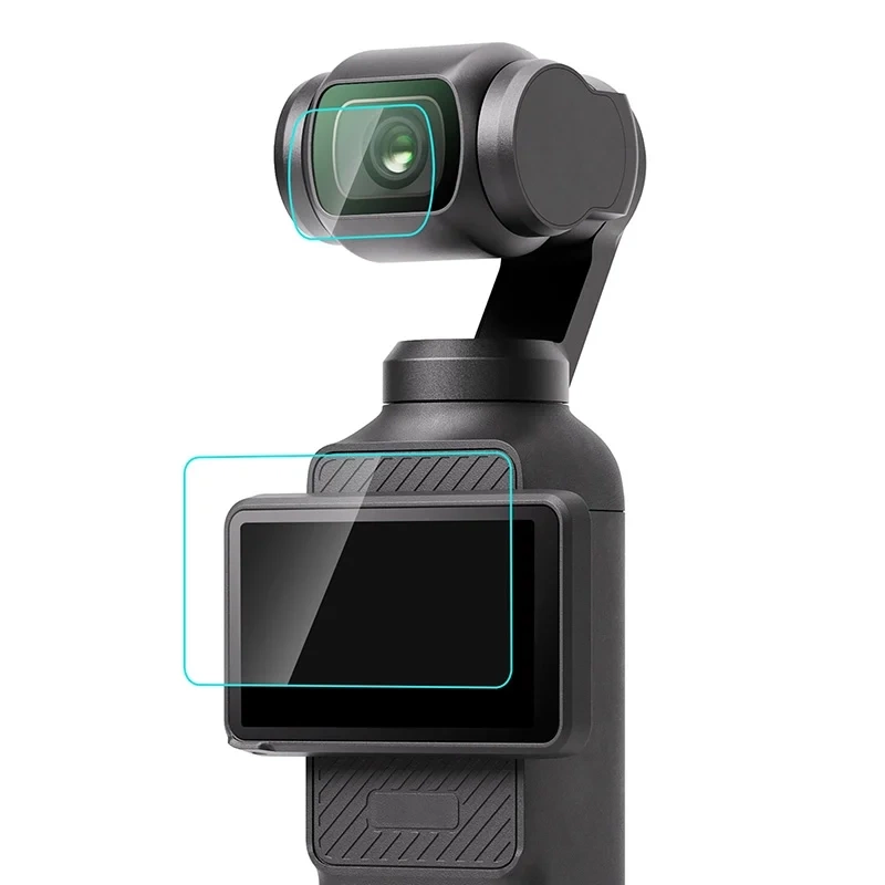 Tempered Glass Lens and Screen Protector DJI OSMO Pocket 3 Tempered Glass Lens and Screen Protector DJI OSMO Pocket 3