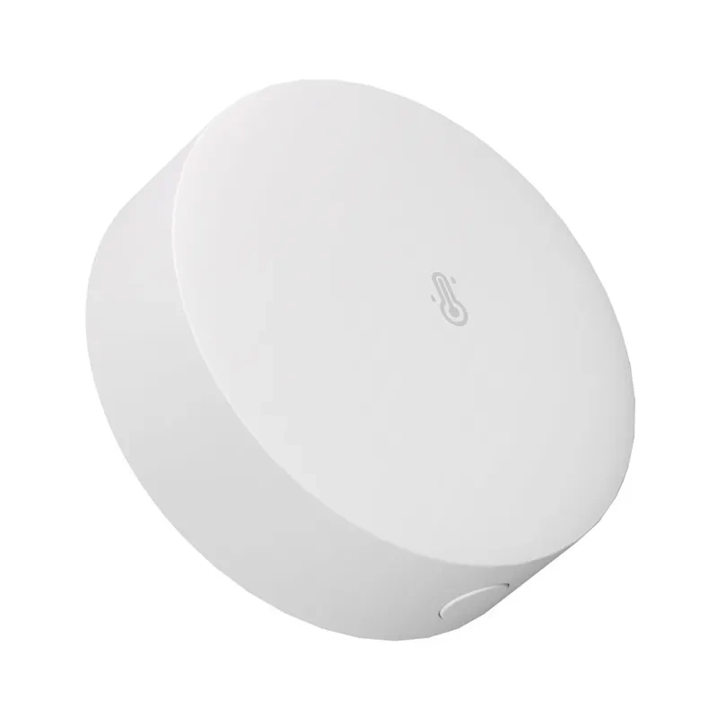 ZigBee Sonoff SNZB-02P smart temperature and humidity sensor (round) ZigBee Sonoff SNZB-02P smart temperature and humidity sensor (round)