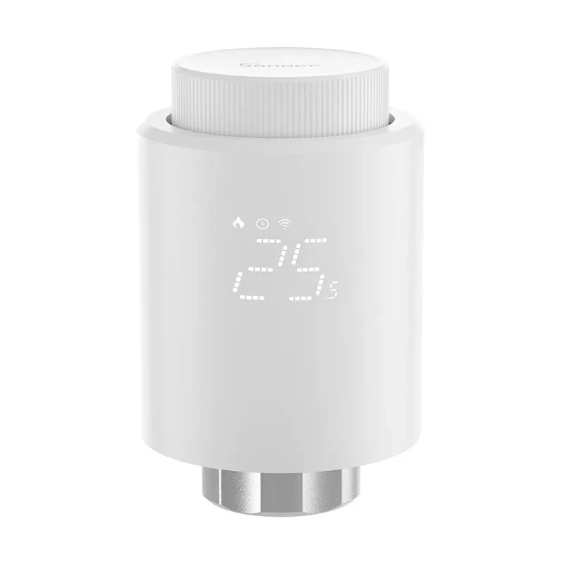 Smart Thermostat Radiator Valve Sonoff TRVZB Zigbee 3.0 Smart Thermostat Radiator Valve Sonoff TRVZB Zigbee 3.0