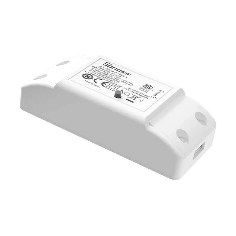 Smart Switch WiFi Sonoff BASICR4 (10A ESP32) Smart Switch WiFi Sonoff BASICR4 (10A ESP32)