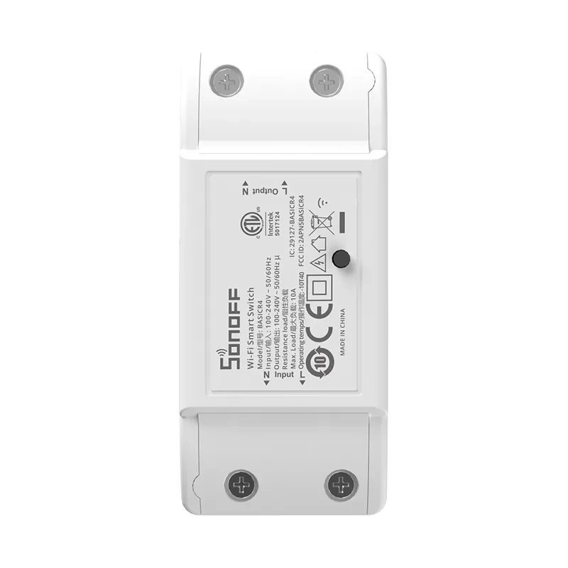 Smart Switch WiFi Sonoff BASICR4 (10A ESP32) Smart Switch WiFi Sonoff BASICR4 (10A ESP32)
