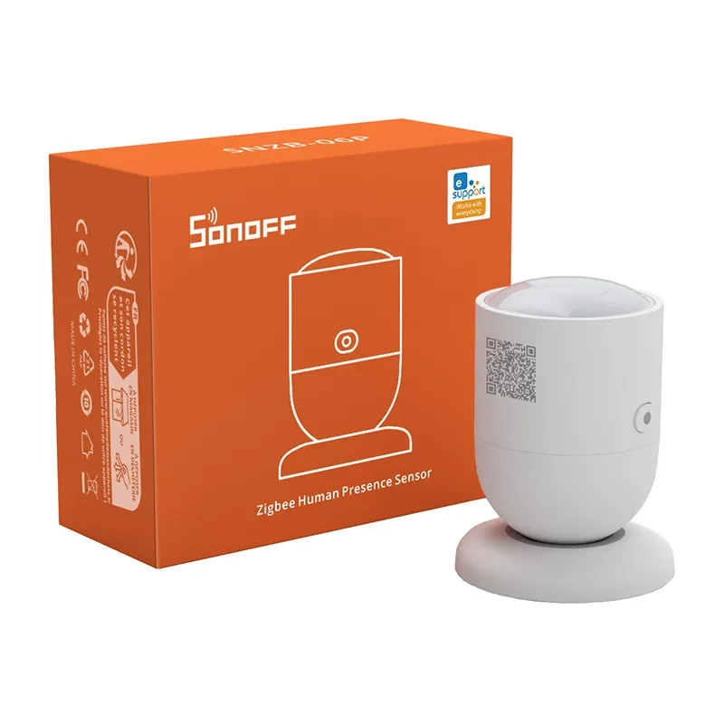 ZigBee Human Presence Sensor Sonoff SNZB-06P ZigBee Human Presence Sensor Sonoff SNZB-06P
