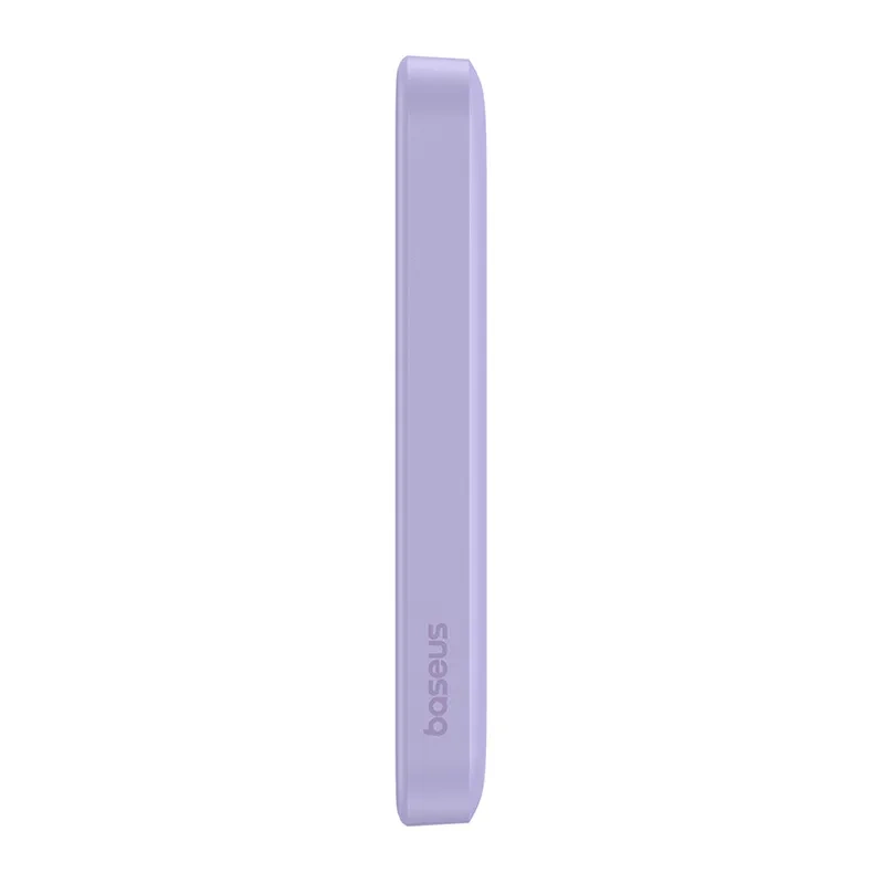 Magnetic Mini Powerbank Baseus 5000mAh 20W (purple)