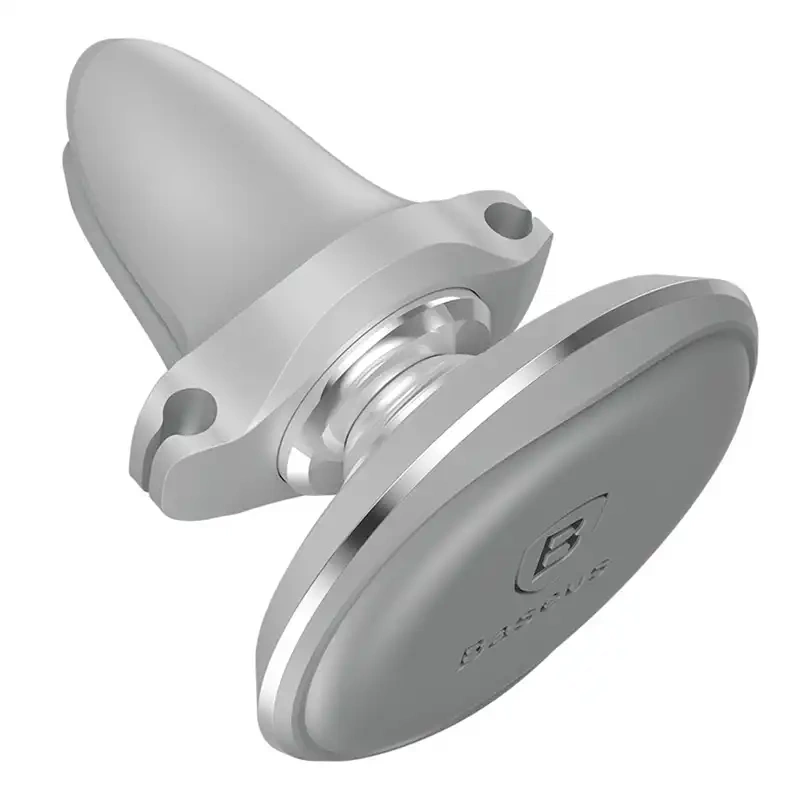 Gravity car mount for air vent Baseus (silver)