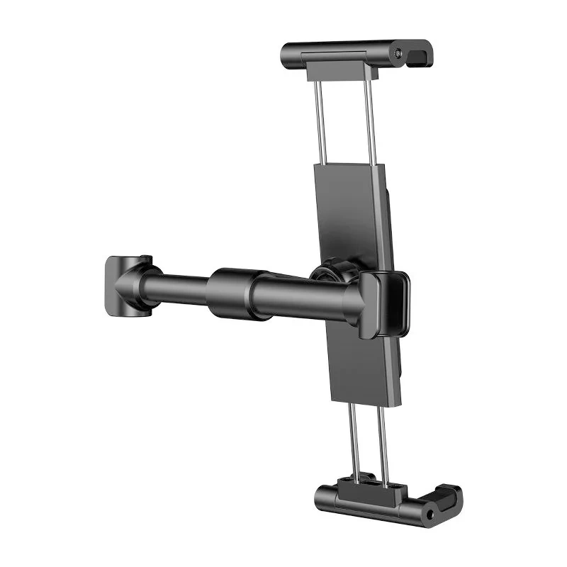 Baseus tablet holder for car headrest (black) Baseus tablet holder for car headrest (black)