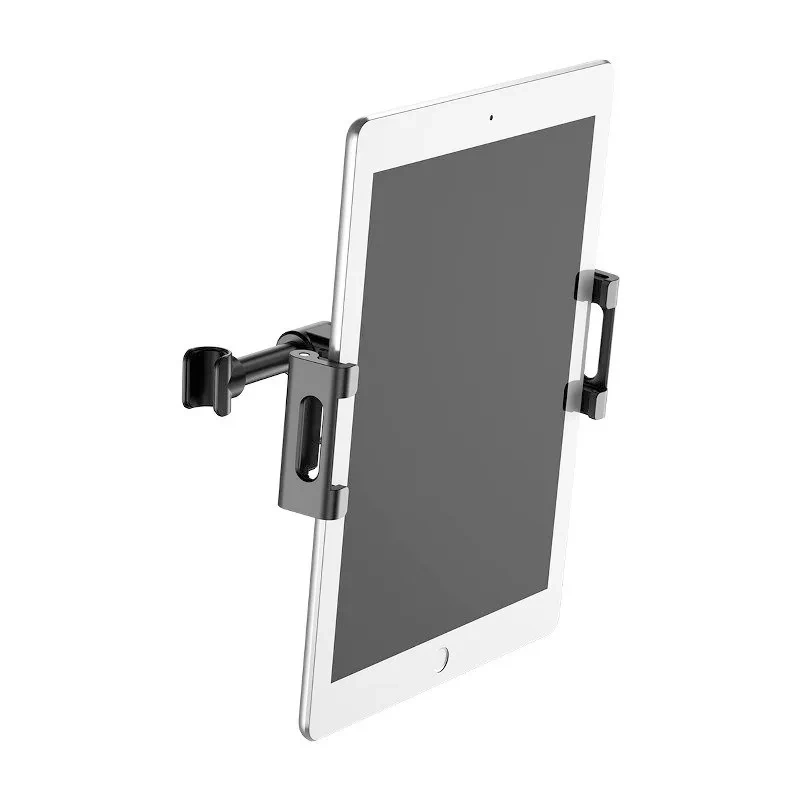 Baseus tablet holder for car headrest (black) Baseus tablet holder for car headrest (black)