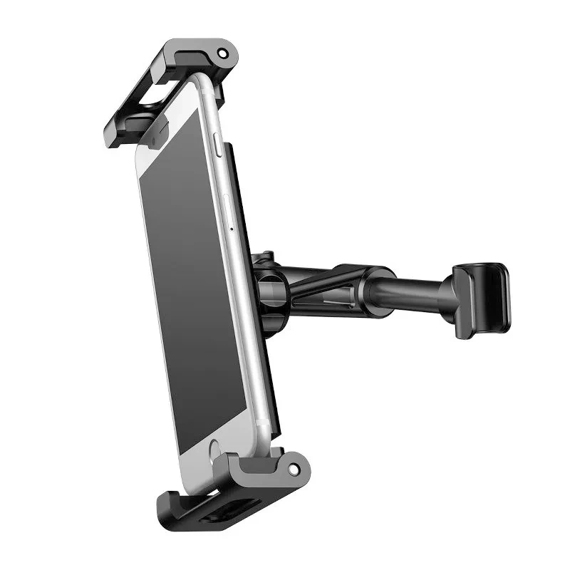 Baseus tablet holder for car headrest (black) Baseus tablet holder for car headrest (black)