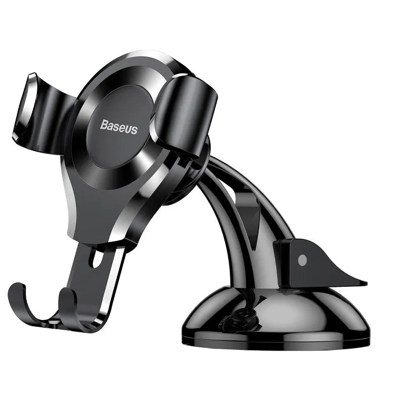 Baseus Osculum gravitational phone holder (black) Baseus Osculum gravitational phone holder (black)