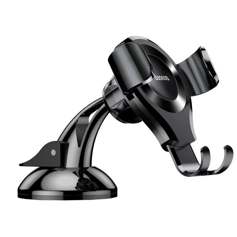 Baseus Osculum gravitational phone holder (black) Baseus Osculum gravitational phone holder (black)