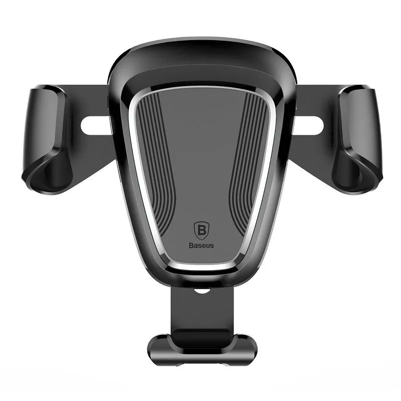 Baseus gravitational grip on the car grid - black Baseus gravitational grip on the car grid - black