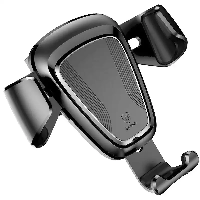 Baseus gravitational grip on the car grid - black Baseus gravitational grip on the car grid - black