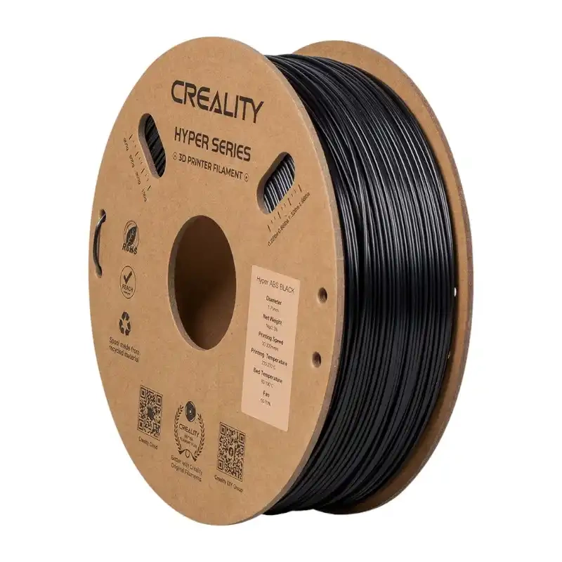 Hyper ABS Filament Creality (Black) Hyper ABS Filament Creality (Black)