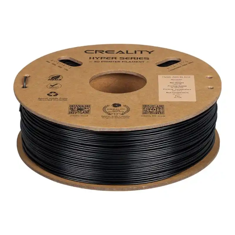 Hyper ABS Filament Creality (Black) Hyper ABS Filament Creality (Black)