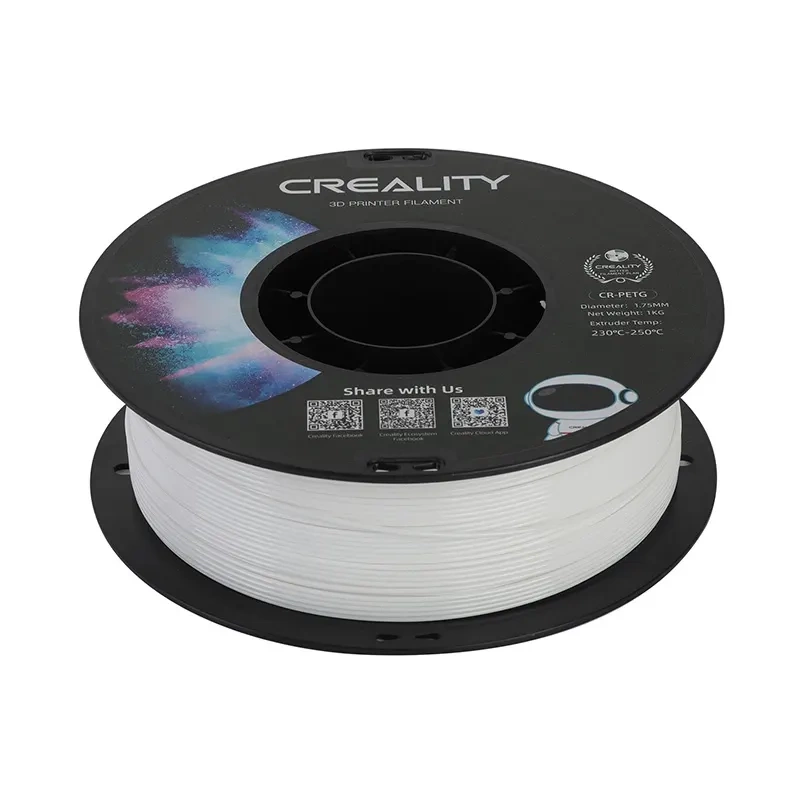 CR-PETG Filament Creality (White) CR-PETG Filament Creality (White)