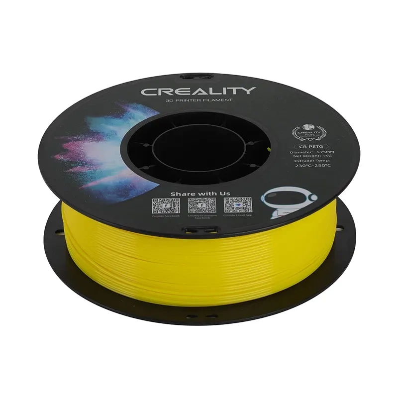 CR-PETG Filament Creality (Yellow) CR-PETG Filament Creality (Yellow)