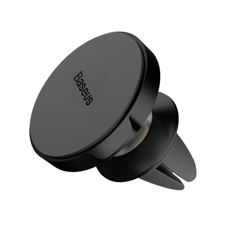 Baseus Small Ears magnetic car holder for ventilation grid - black Baseus Small Ears magnetic car holder for ventilation grid - black
