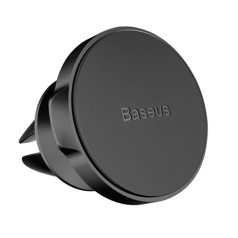 Baseus Small Ears magnetic car holder for ventilation grid - black Baseus Small Ears magnetic car holder for ventilation grid - black