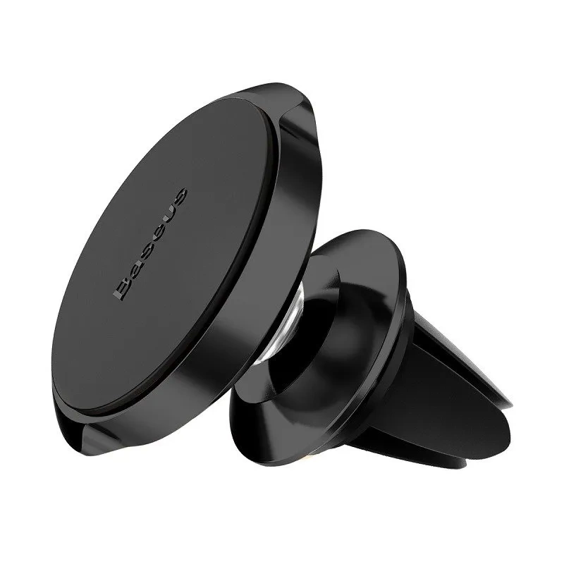 Baseus Small Ears magnetic car holder for ventilation grid - black Baseus Small Ears magnetic car holder for ventilation grid - black