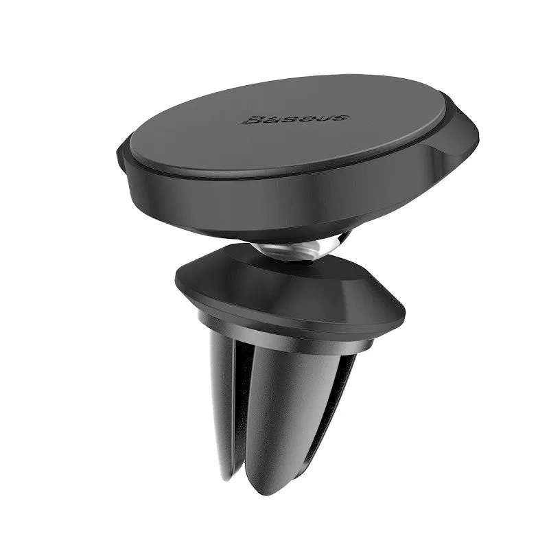 Baseus Small Ears magnetic car holder for ventilation grid - black Baseus Small Ears magnetic car holder for ventilation grid - black