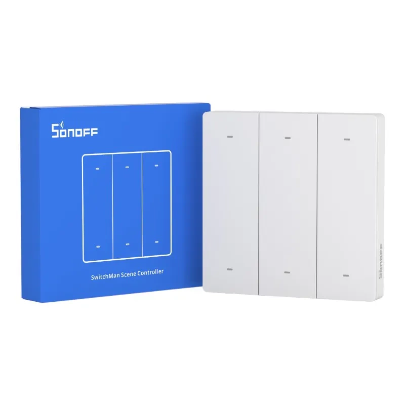 Smart Scene Wall Switch Sonoff R5 (white) Smart Scene Wall Switch Sonoff R5 (white)