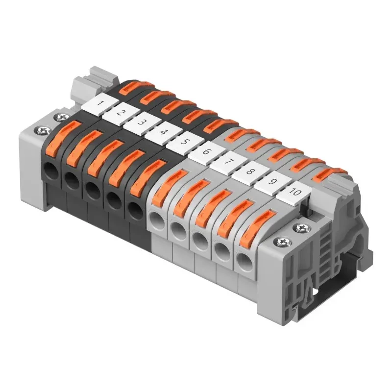 DIN Rail wire connector Sonoff set (20 pcs) DIN Rail wire connector Sonoff set (20 pcs)