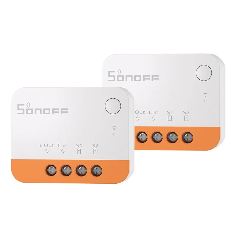 Smart ZigBee Switch Sonoff ZBMINIL2 (2 pcs) Smart ZigBee Switch Sonoff ZBMINIL2 (2 pcs)