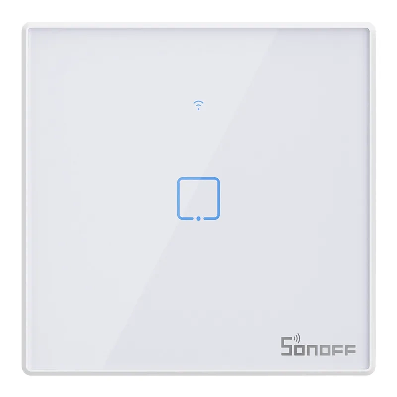 Smart Switch WiFi + RF 433 Sonoff T2 EU TX (1-channel) updated Smart Switch WiFi + RF 433 Sonoff T2 EU TX (1-channel) updated