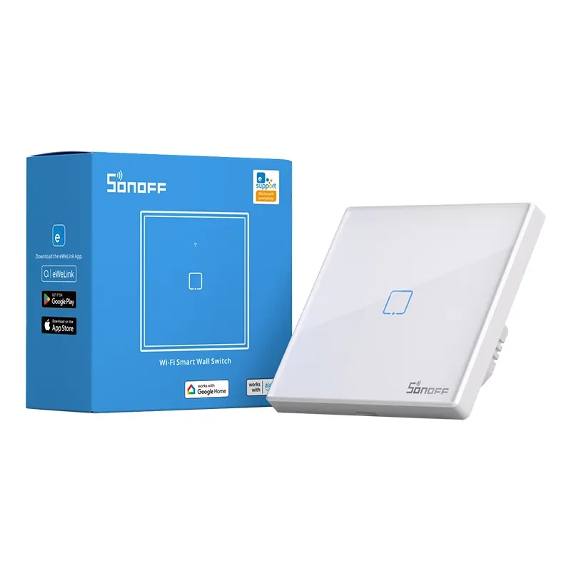 Smart Switch WiFi + RF 433 Sonoff T2 EU TX (1-channel) updated Smart Switch WiFi + RF 433 Sonoff T2 EU TX (1-channel) updated