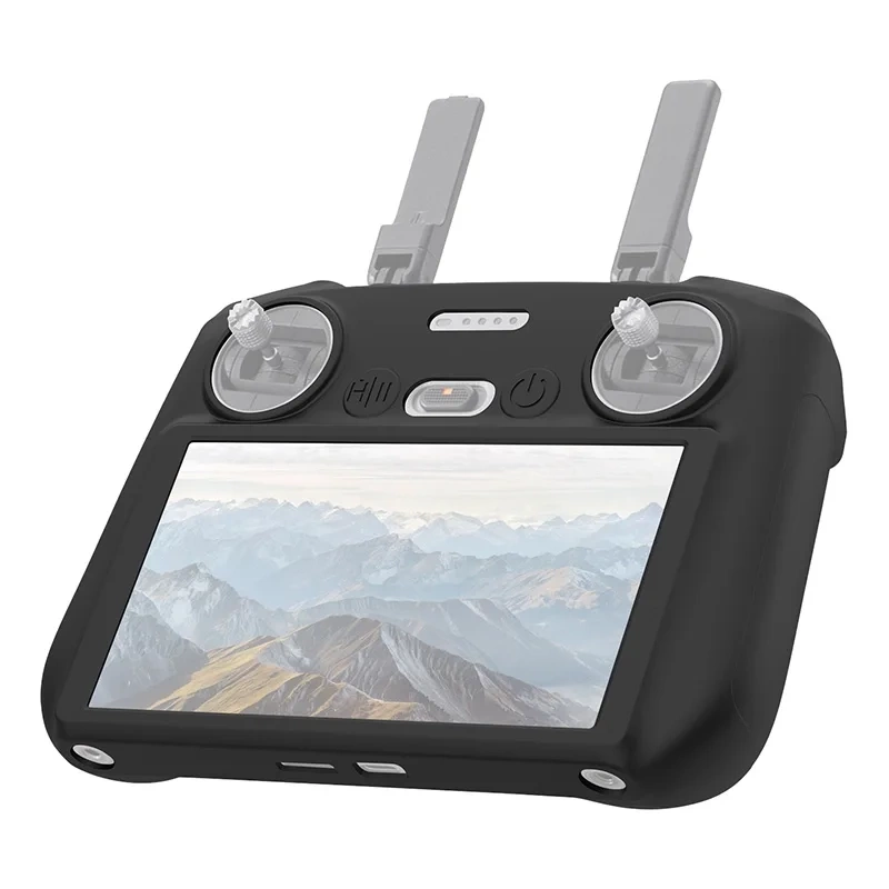 Silicone protective case PULUZ for DJI RC 2 (black) Silicone protective case PULUZ for DJI RC 2 (black)