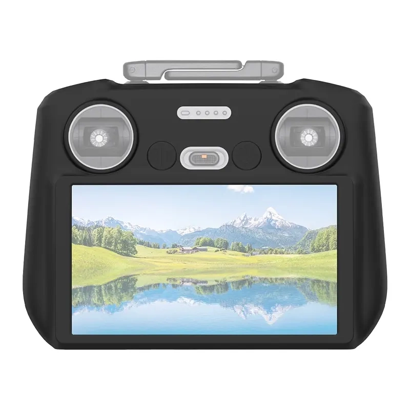 Silicone protective case PULUZ for DJI RC 2 (black) Silicone protective case PULUZ for DJI RC 2 (black)