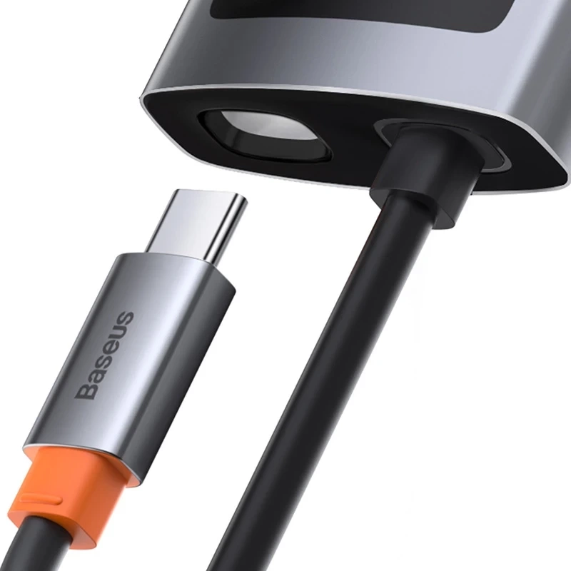 Hub 4in1 Baseus Metal Gleam Series, USB-C to USB 3.0 + USB 2.0 + HDMI + USB-C PD Hub 4in1 Baseus Metal Gleam Series, USB-C to USB 3.0 + USB 2.0 + HDMI + USB-C PD