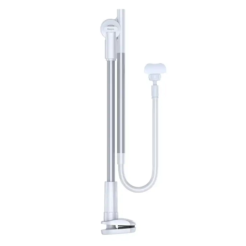 Baseus Handle with clip for smartphone or tablet (silver) Baseus Handle with clip for smartphone or tablet (silver)