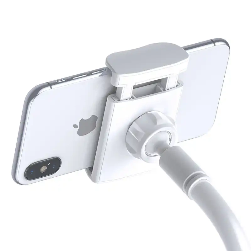 Baseus Handle with clip for smartphone or tablet (silver) Baseus Handle with clip for smartphone or tablet (silver)