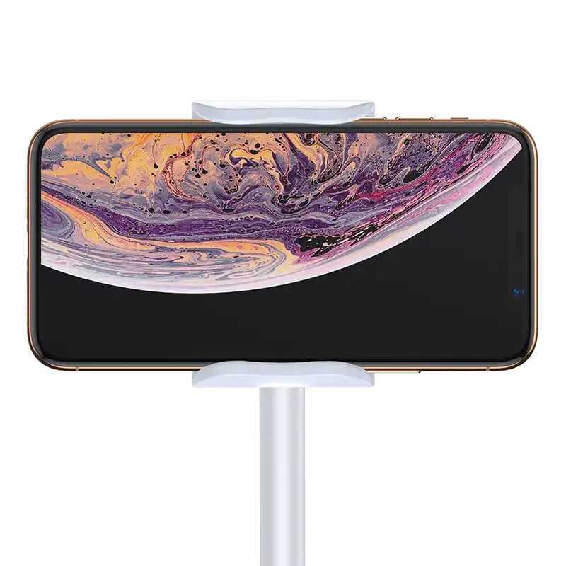 Baseus Handle with clip for smartphone or tablet (silver) Baseus Handle with clip for smartphone or tablet (silver)