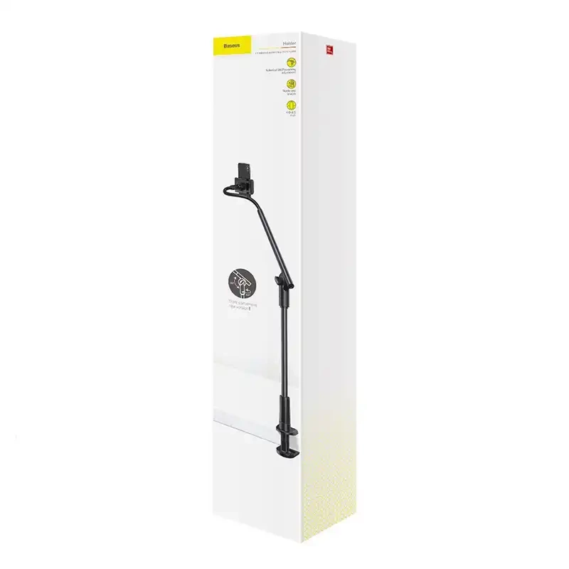 Baseus Handle with clip for smartphone or tablet (silver) Baseus Handle with clip for smartphone or tablet (silver)