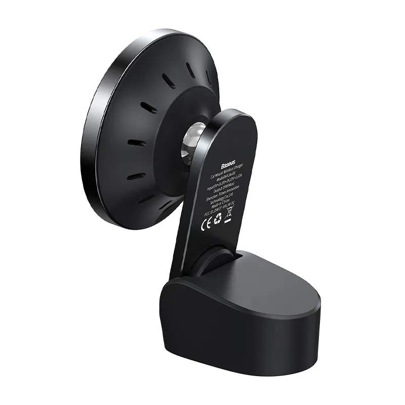 Baseus Big Energy car mount with wireless charger 15W for Iphone 12 / Iphone 13 (Black) Baseus Big Energy car mount with wireless charger 15W for Iphone 12 / Iphone 13 (Black)