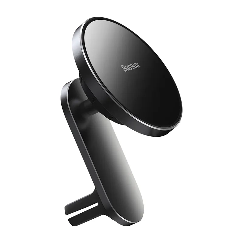 Baseus Big Energy car mount with wireless charger 15W for Iphone 12 / Iphone 13 (Black) Baseus Big Energy car mount with wireless charger 15W for Iphone 12 / Iphone 13 (Black)